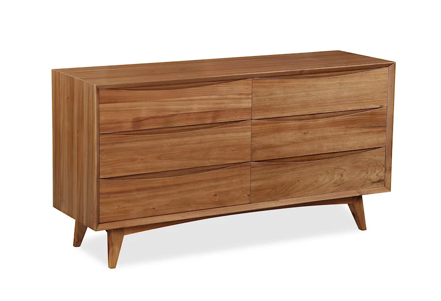 Berkeley 6 Drawer Chest by Global Home at HomeWorld Furniture