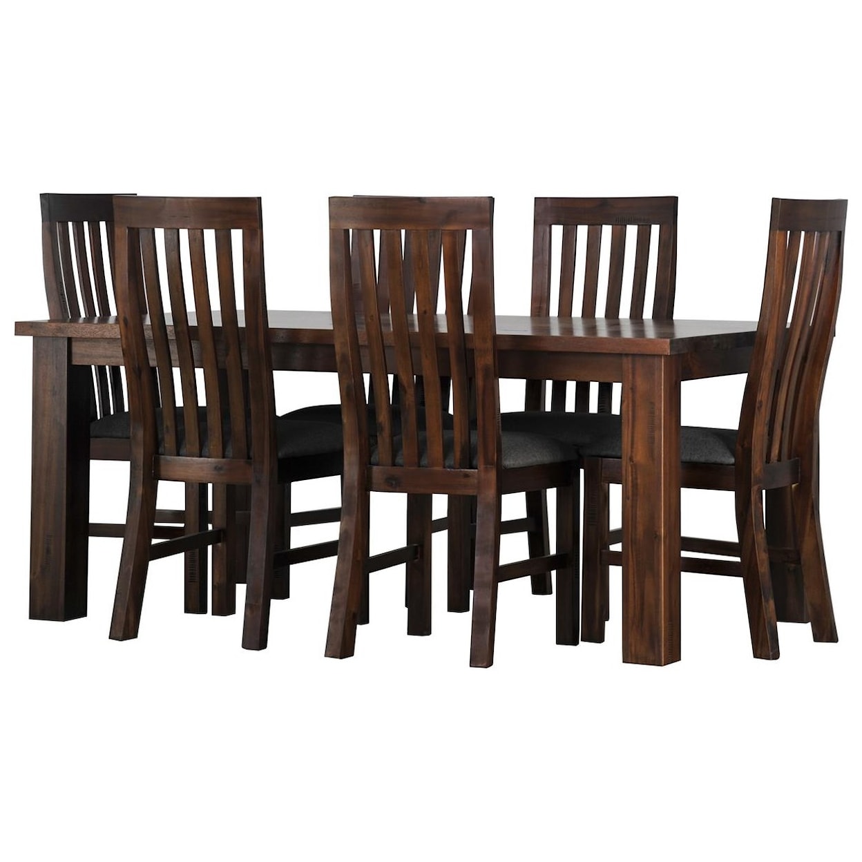 Global Home    Rectangular Dining Room Set