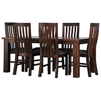 Rectangular Dining Room Set