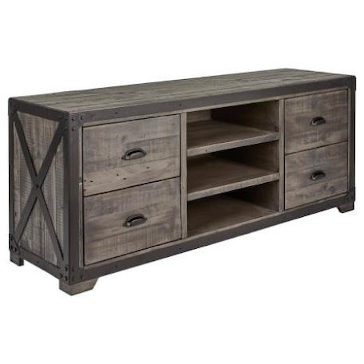 Global Home Warehouse Collection TV Console