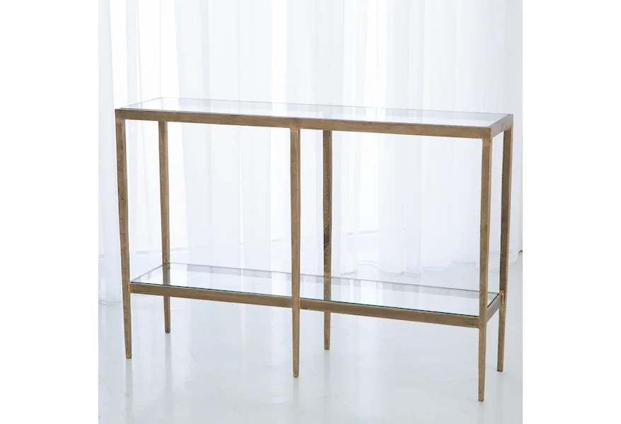 Accents Console Table by International Accents at Sprintz Furniture