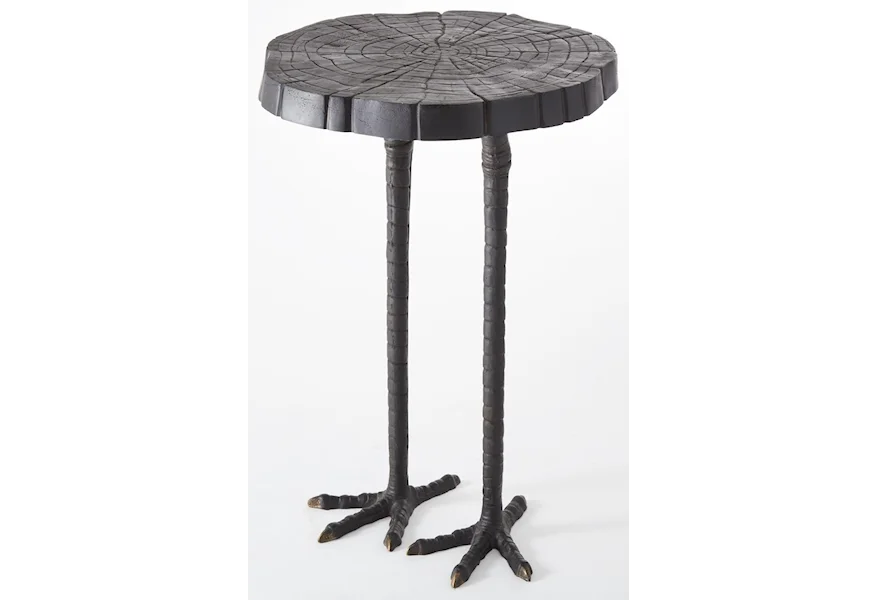 Accents Ostrich Accent Table by International Accents at Sprintz Furniture