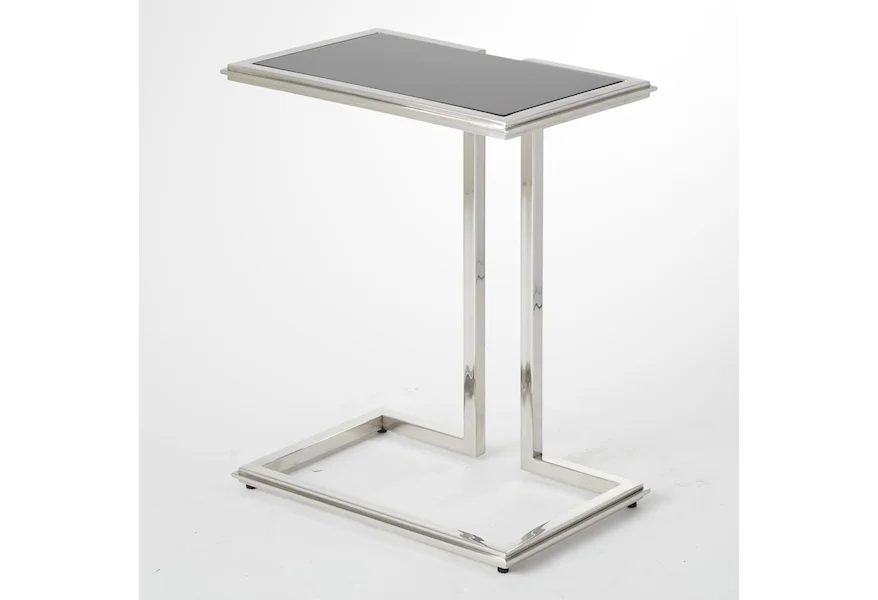 Accents Side Table- Large by International Accents at Sprintz Furniture