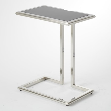 Cozy Up Table-Stainless Steel- Lg