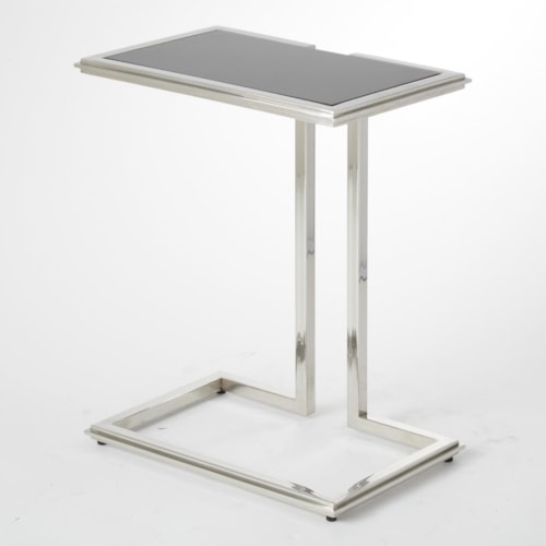 Cozy Up Table-Stainless Steel- Lg