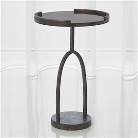 Wishbone Accent Table