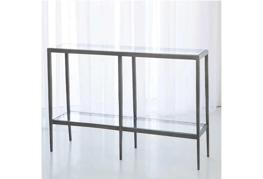 Accents Console Table by International Accents at Sprintz Furniture