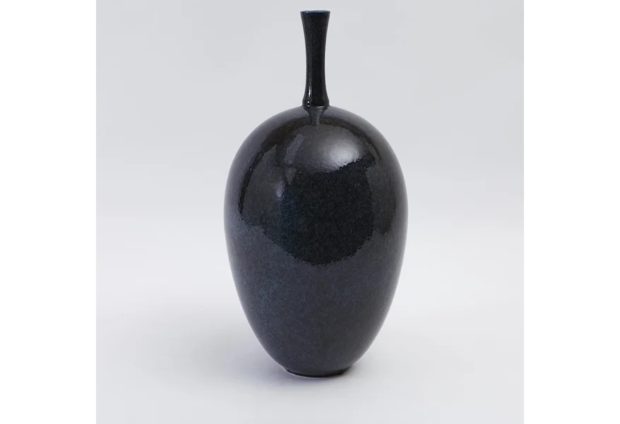 Accents Large Ovoid Vase by International Accents at Sprintz Furniture