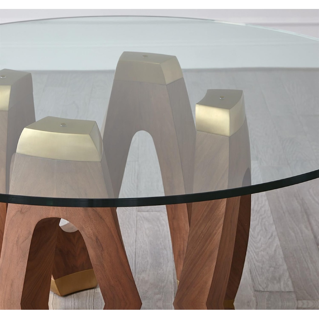 Global Views Furniture by Global Views Wave Dining Table