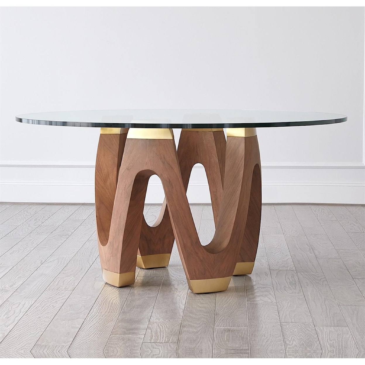 Global Views Furniture by Global Views Wave Dining Table