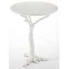 Global Views Furniture by Global Views Faux Bois Side Table