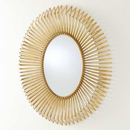 Gold Leaf Mirror
