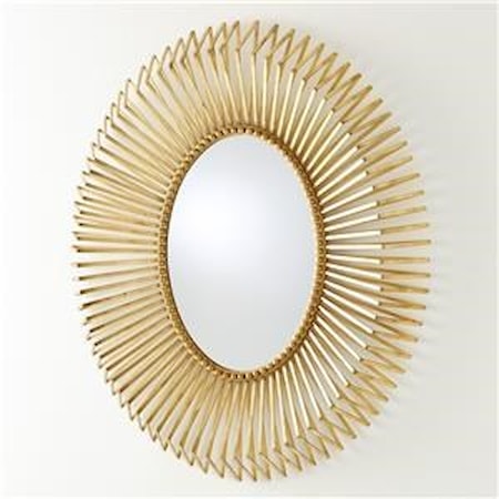 Gold Leaf Mirror