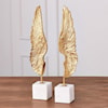 Global Views Sculptures by Global Views Gold Leaf Wings