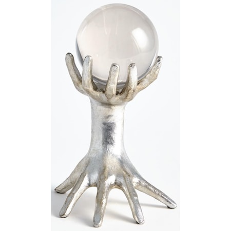 Large Hand on Sphere Holder