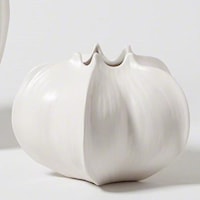 Star Fruit 7" Ceramic Vase