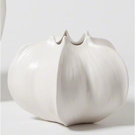 Star Fruit 7" Ceramic Vase