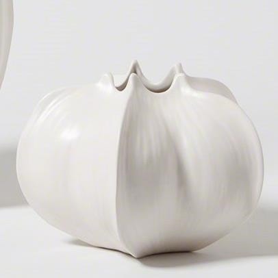 Star Fruit 7" Ceramic Vase