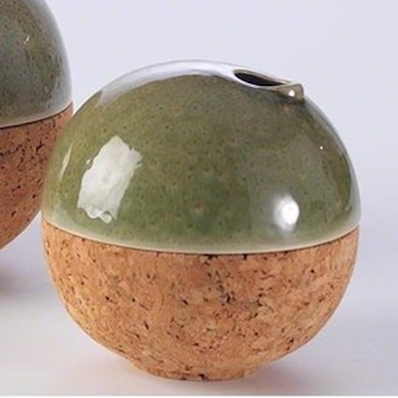 5" Round Vase