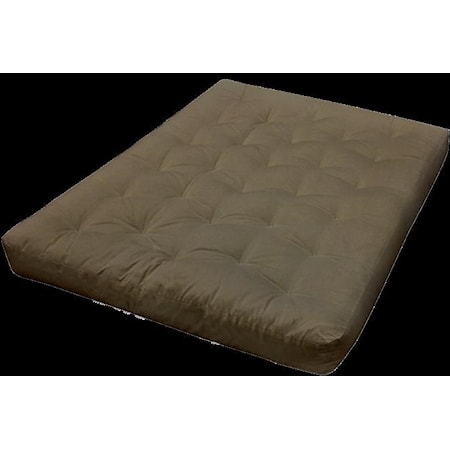 Comfort Coil Futon Mattress - Sage