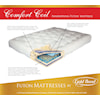 Gold Bond Mattress Company Futon Frames Comfort Coil Futon Mattress - Sage