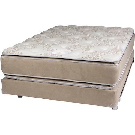 King Two Sided Pillow Top Mattress