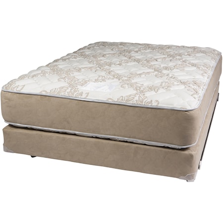 Queen Two Sided Ultra Firm Mattress Set