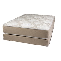 Twin Two Sided Plush Mattress and Premier Box Spring