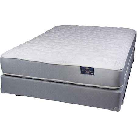 King Two Sided Firm Mattress Set
