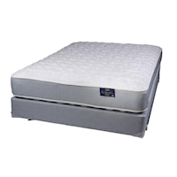 Twin Two Sided Firm Mattress and Limited-Deflection Box Spring