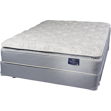 Twin XL Two Sided Pillow Top Mattress Set