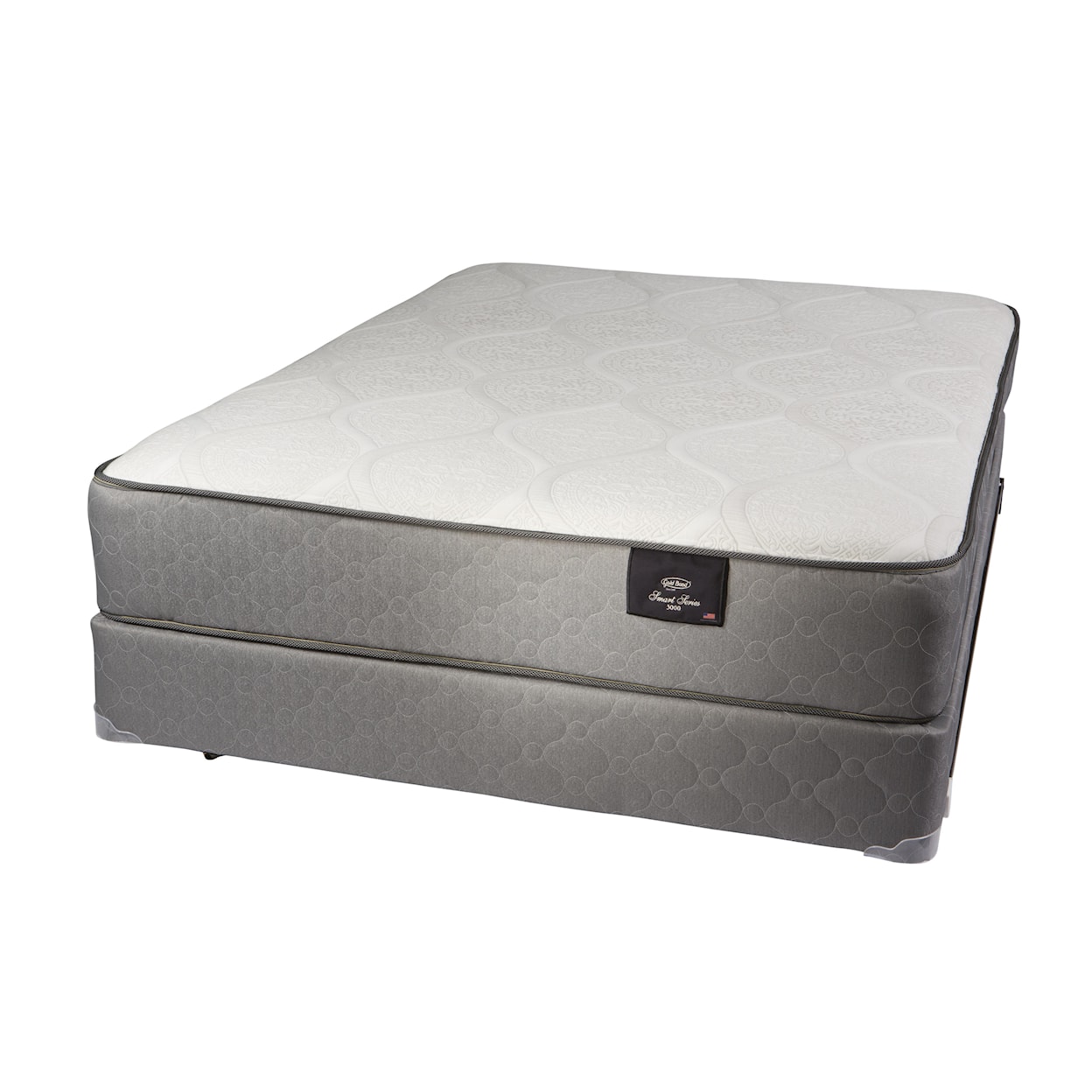 Gold Bond Mattress Company Smart Series 4500 King Hybrid Two Sided Mattress Set