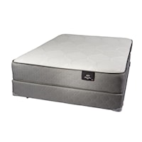 Queen Hybrid Two Sided Mattress and Limited-Deflection Box Spring