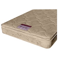 King Pillow Top Mattress and 9" Wood Foundation