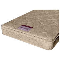 Queen Pillow Top Mattress and 9" Wood Foundation