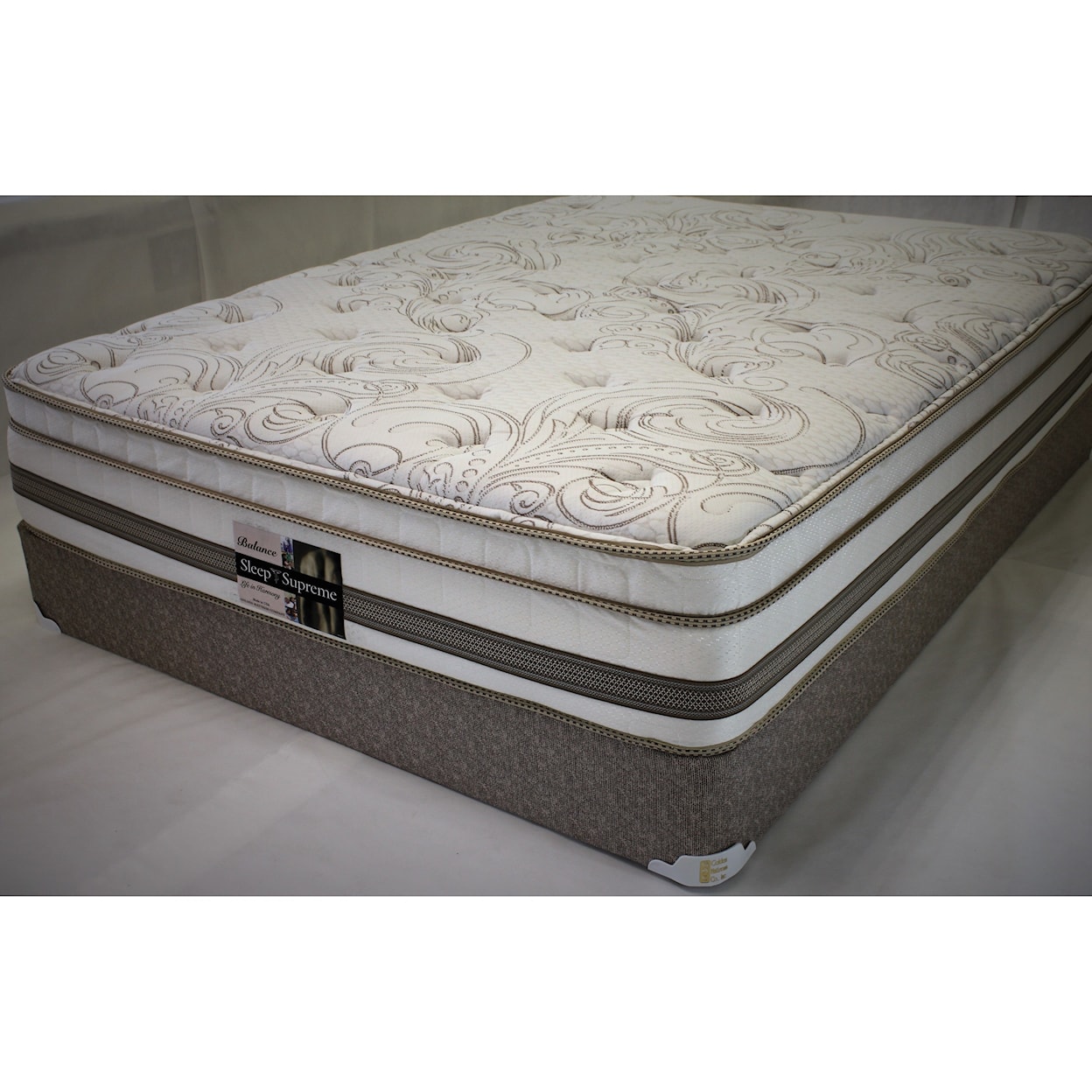 Golden Mattress Company Balance PT Full Innerspring Mattress Set