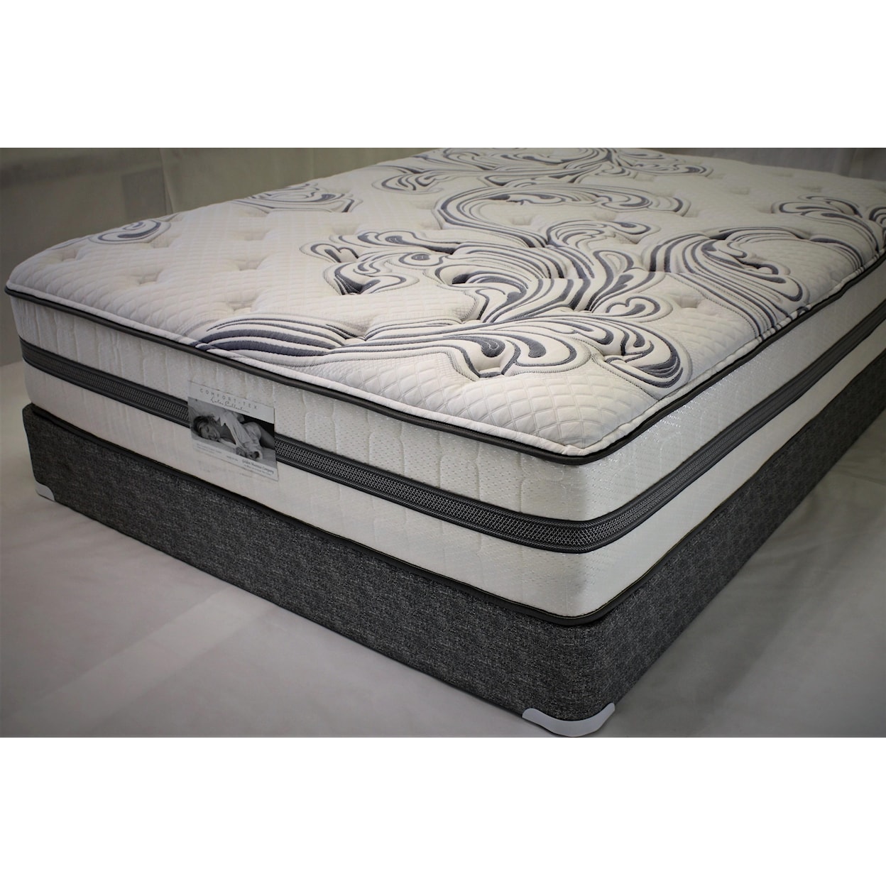 Golden Mattress Company Comfort-Tex Pocket-Coil Plush Mattress