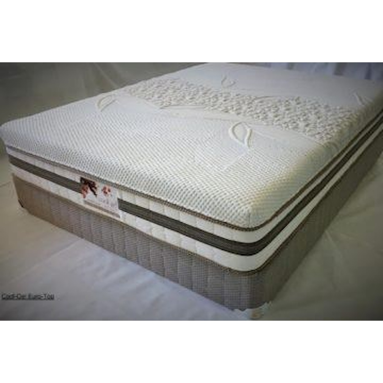 Golden Mattress Company Cool Gel Infuse Memory Foam Mattress and Foundation