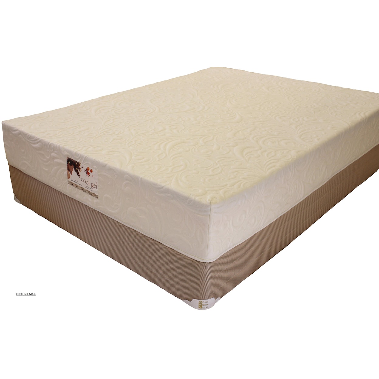 Golden Mattress Company Cool-Gel Max Mattress and Foundation