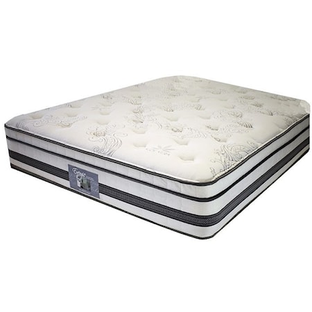 King 14 1/2" Euro Top Mattress