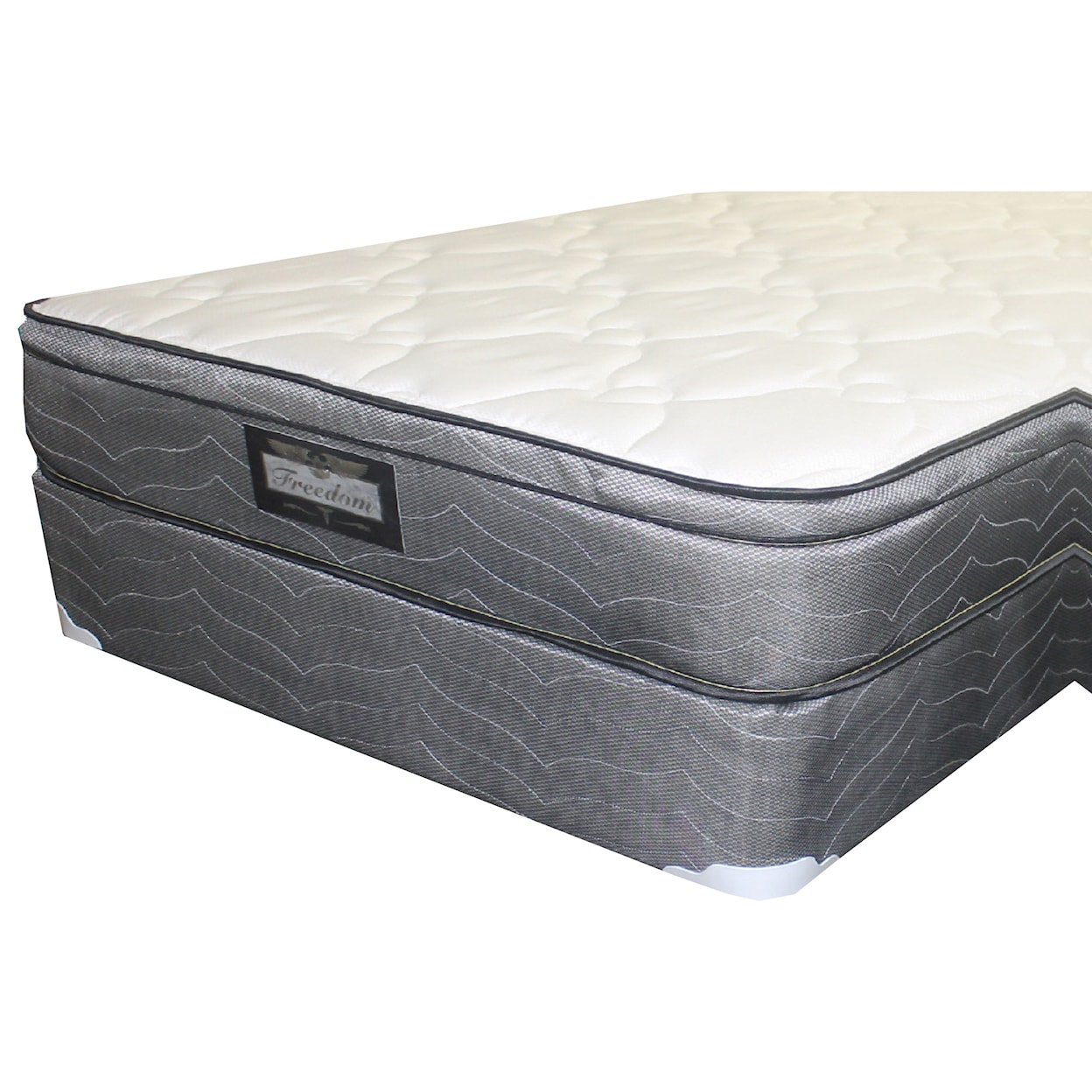 Golden Mattress Company Freedom Euro Top Queen 9 1/2" Euro Top Mattress Set