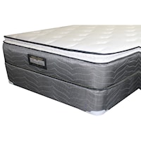 Full 12" Pillow Top Mattress and 9" Wood Foundation