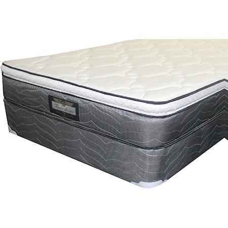 Full 10" Pillow Top Mattress Set