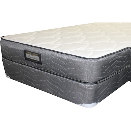 King 10" Plush Innerspring Mattress Set