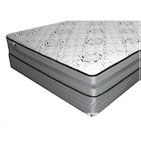 King 10 1/2" Gel Memory Foam Mattress and 9" Wood Foundation