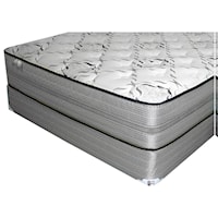 King 14 1/2" Gel Memory Foam Mattress and 9" Wood Foundation