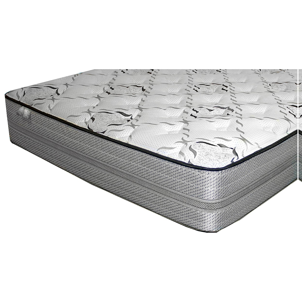 Golden Mattress Company Gel Visco IV Queen 14 1/2" Gel Memory Foam Mattress