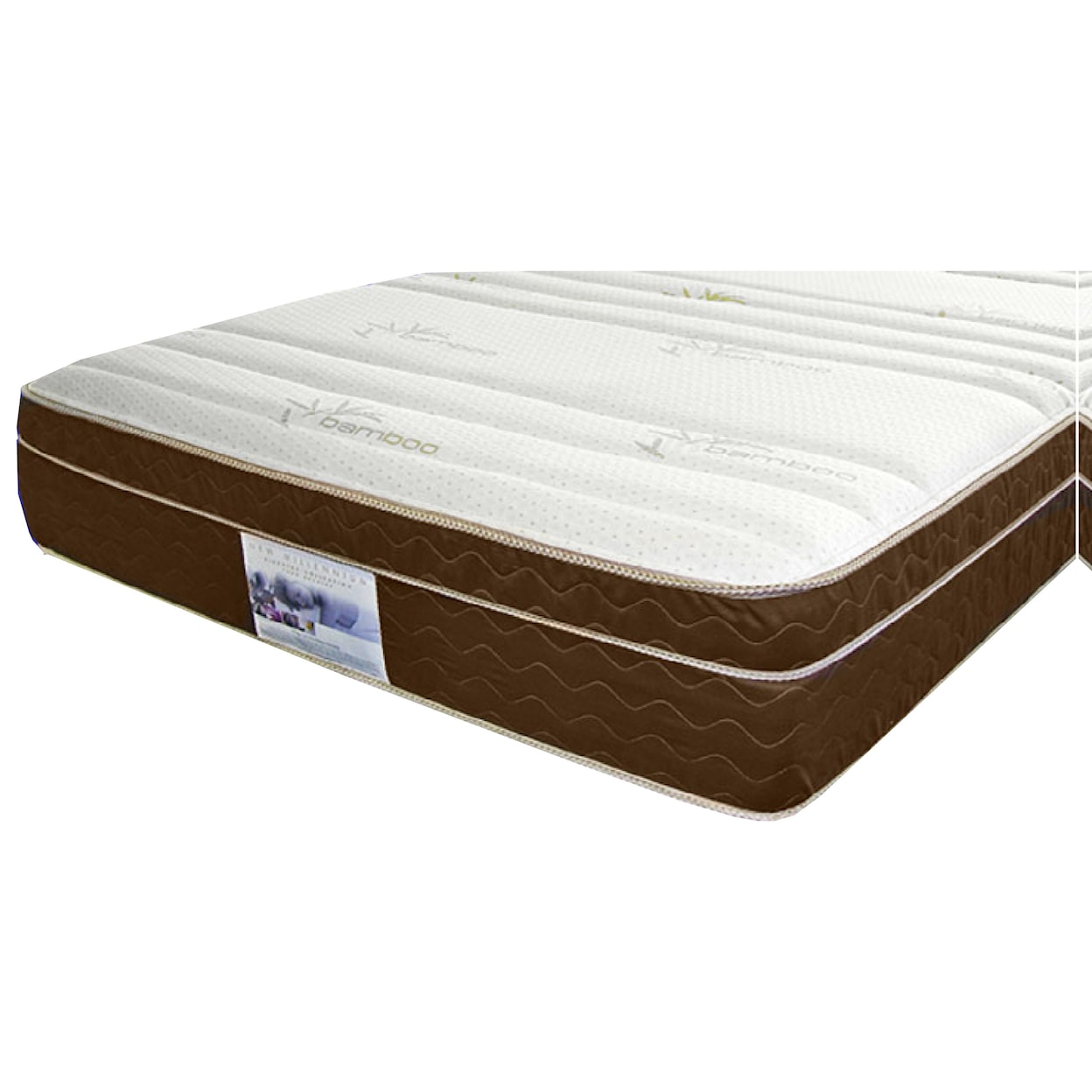 Golden Mattress Company Gel-Cool New Millennium ET King Euro Top Mattress