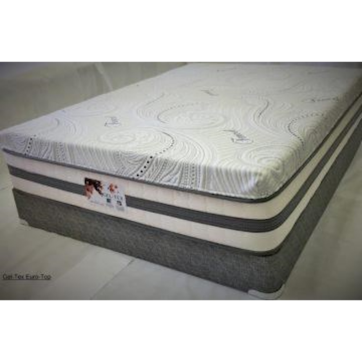 Golden Mattress Company Gel-Tex Plush Mattress and Foundation