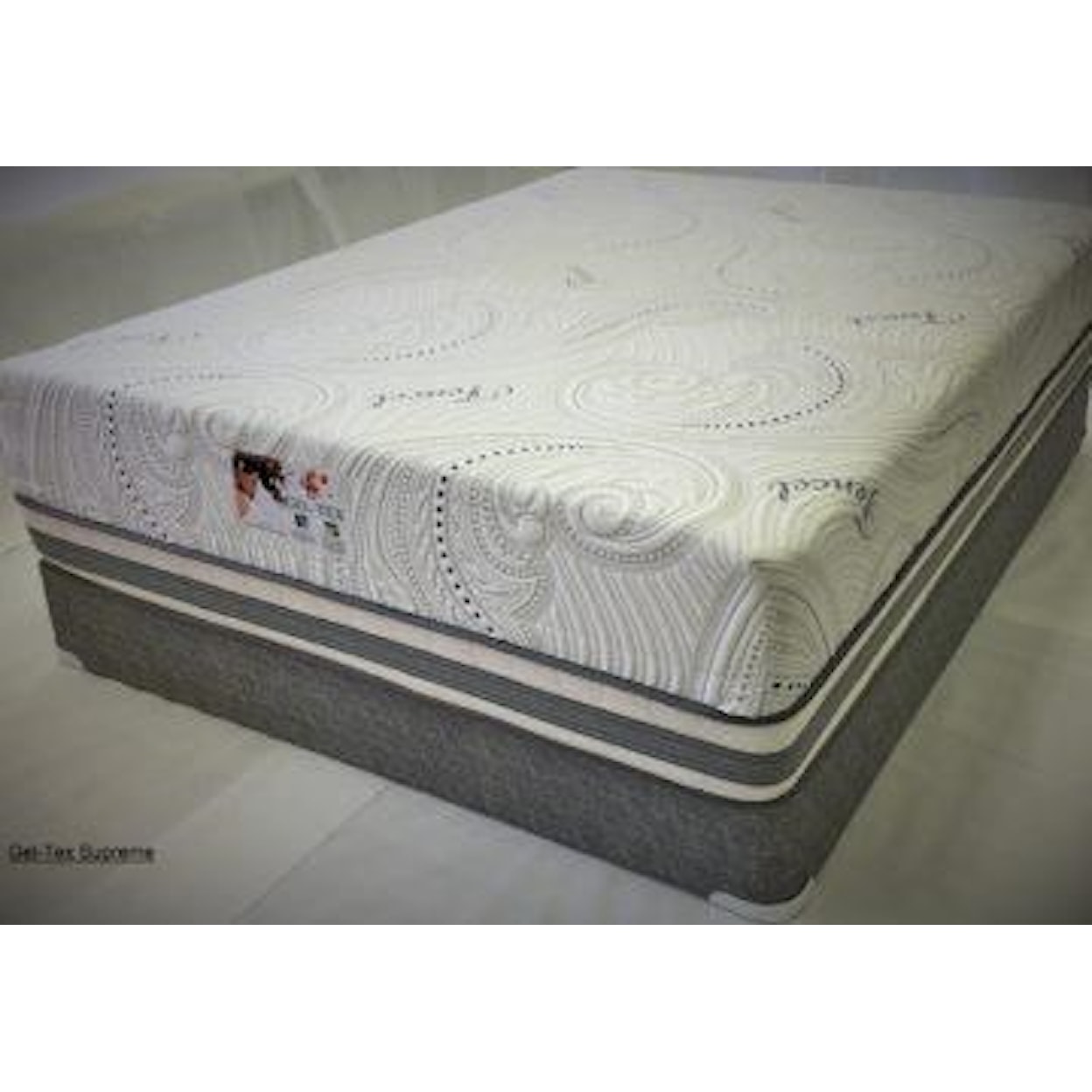 Golden Mattress Company Gel-Tex Plush Mattress and Foundation